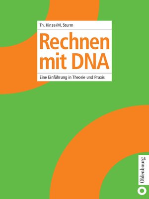 cover image of Rechnen mit DNA